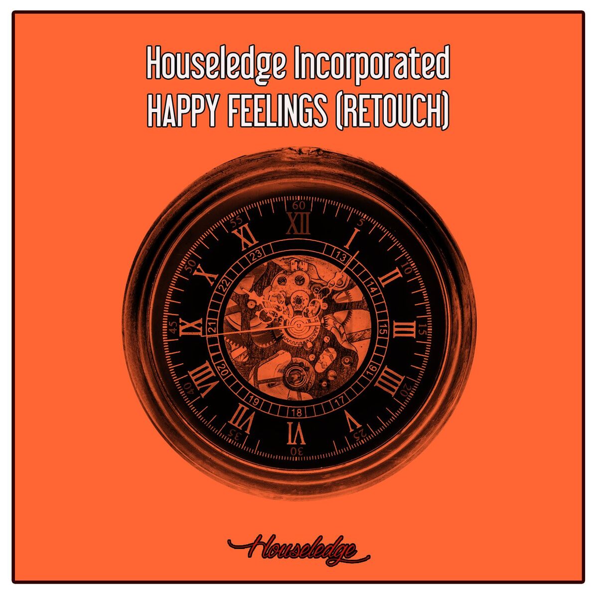 Album cover of Happy Feelings (Retouch)
