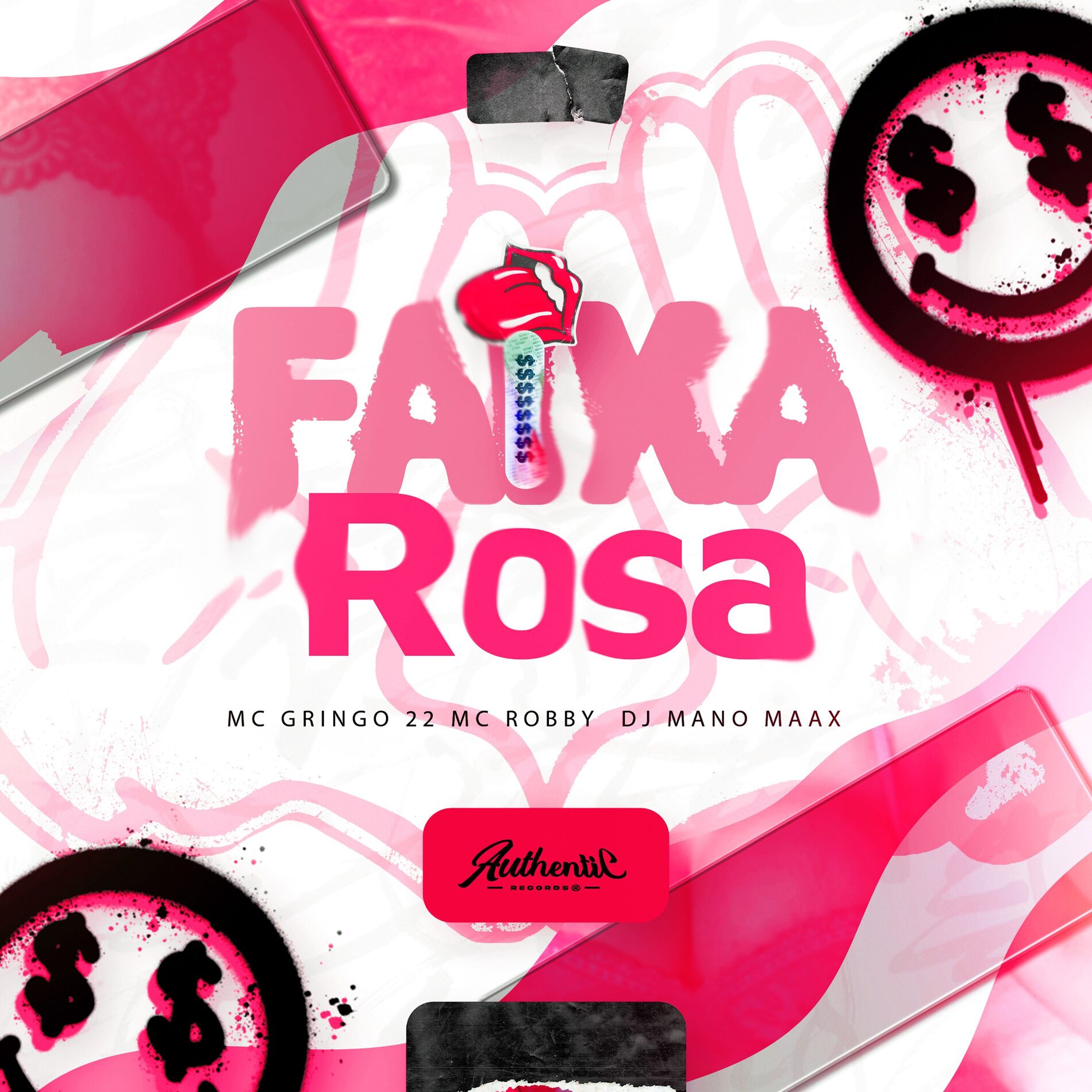 Album cover of Faixa Rosa