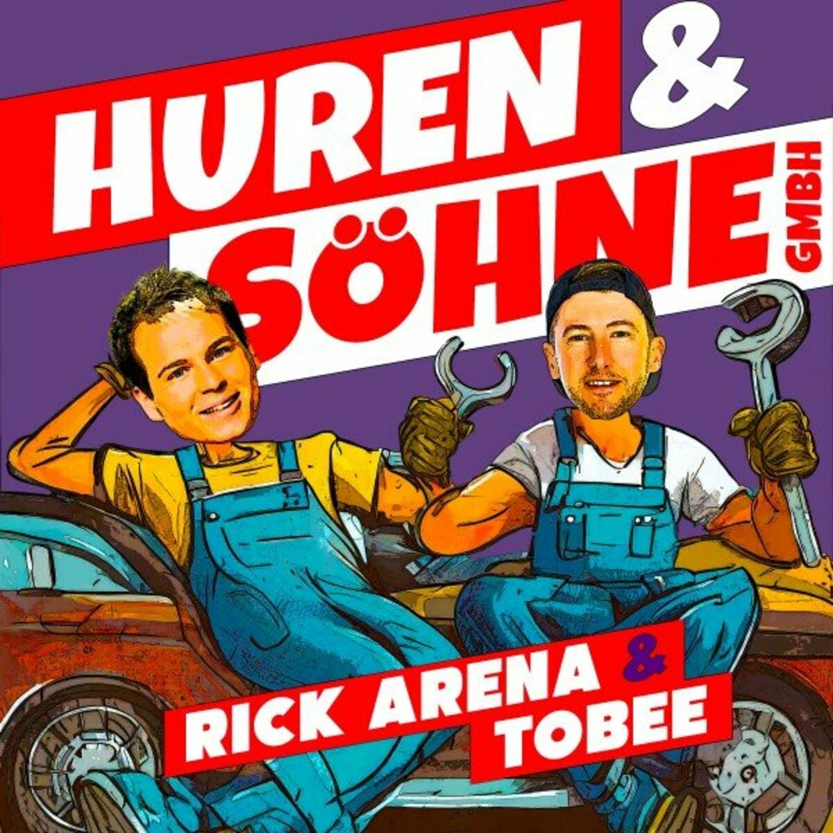 Album cover of Huren & Söhne GmbH