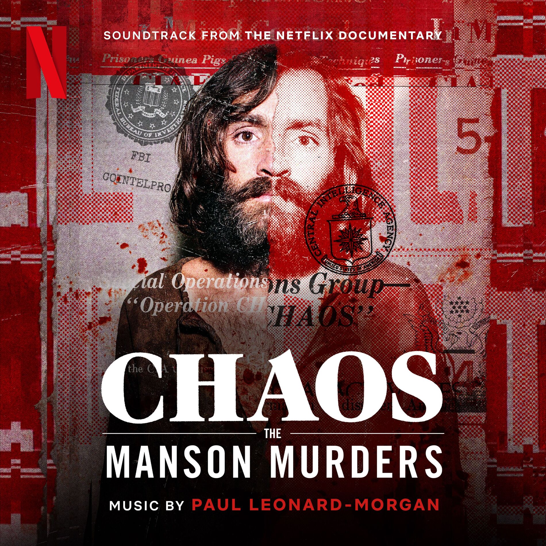 Album cover of Chaos: The Manson Murders (Soundtrack from the Netflix Documentary)