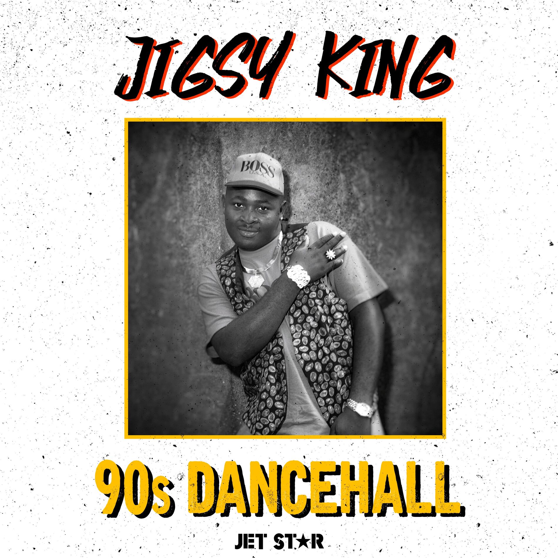 Album cover of Jigsy King: 90's Dancehall