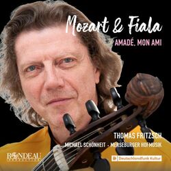 Cover of Mozart & Fiala: Musik für Gambe (Music for Viola da Gamba)