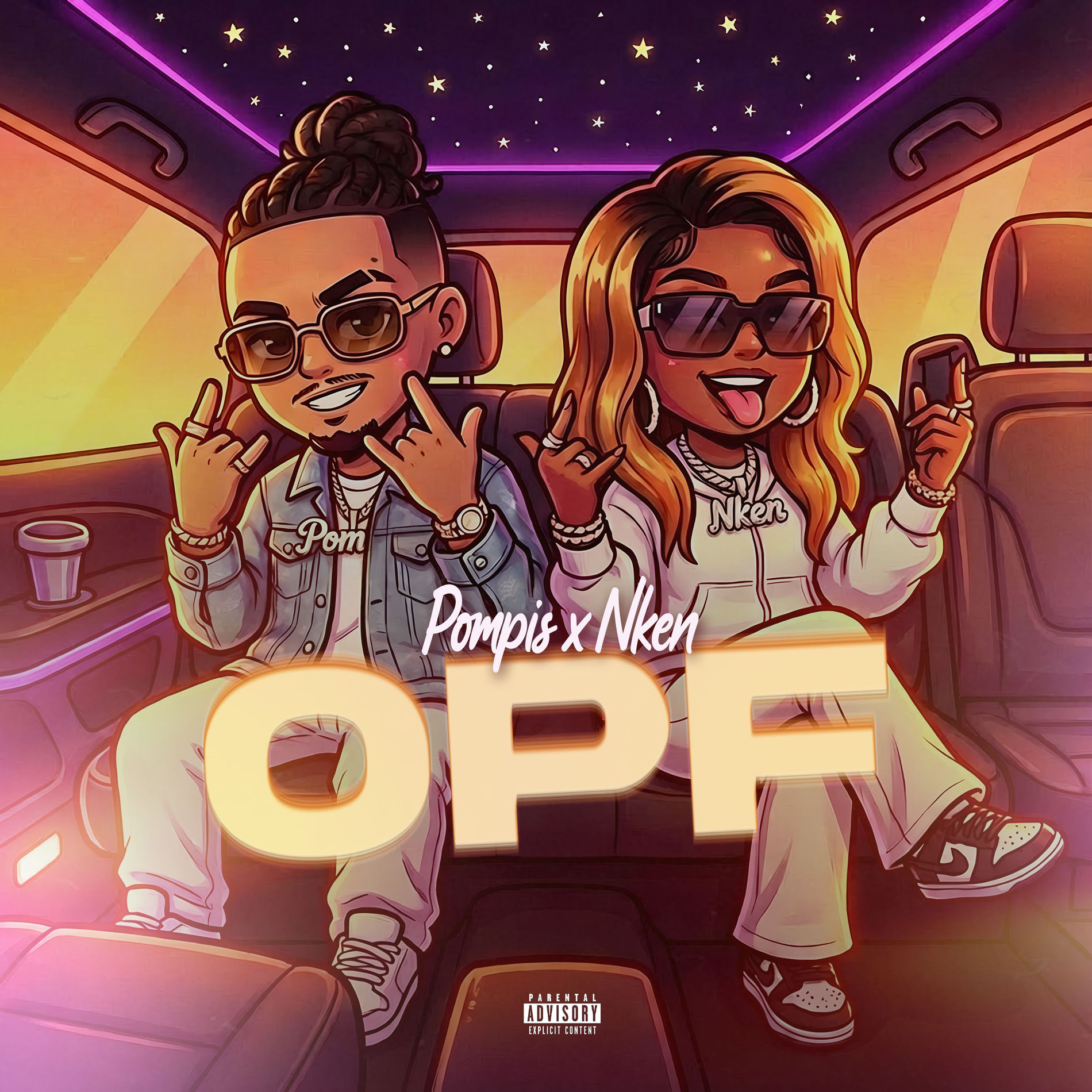 Album cover of OPF