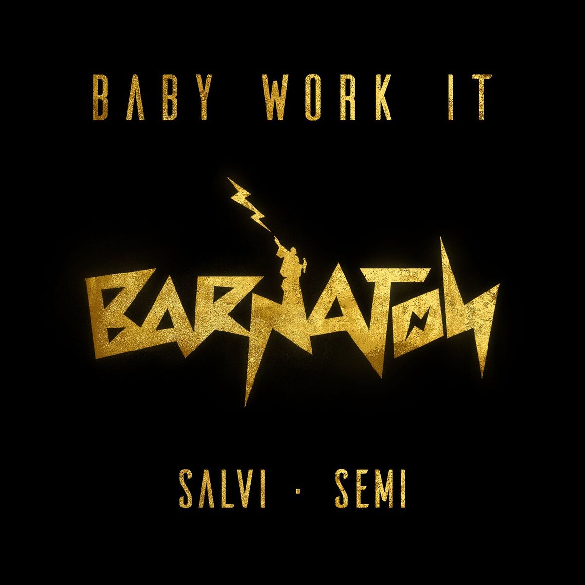 Album cover of Baby Work It