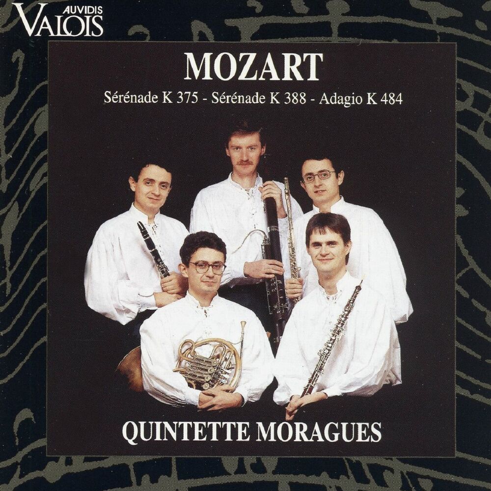 Picture of Mozart: Serenades Nos. 11 & 12 & Adagio K. 484 (Arr. for Wind Quintet)