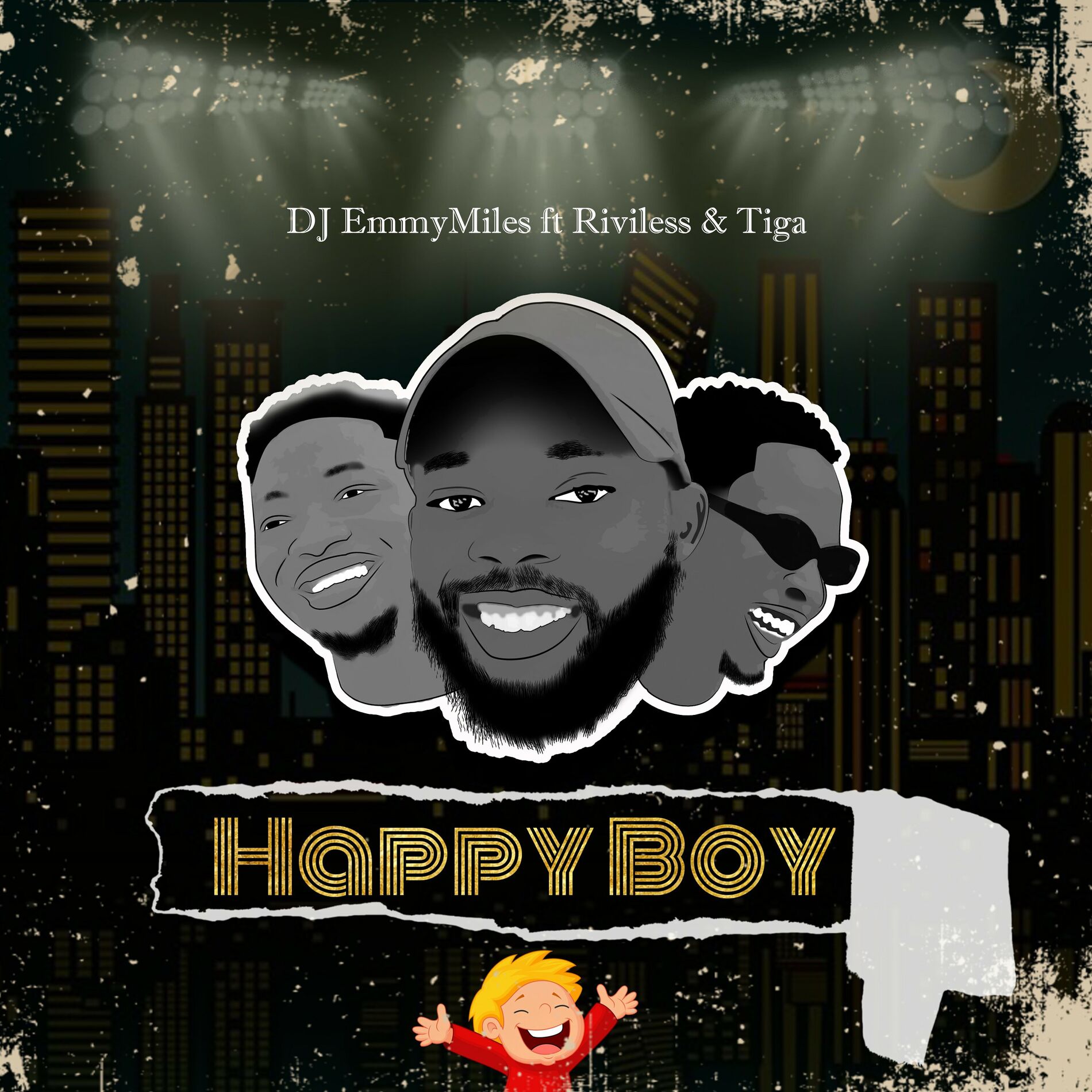 Album cover of Happy Boy