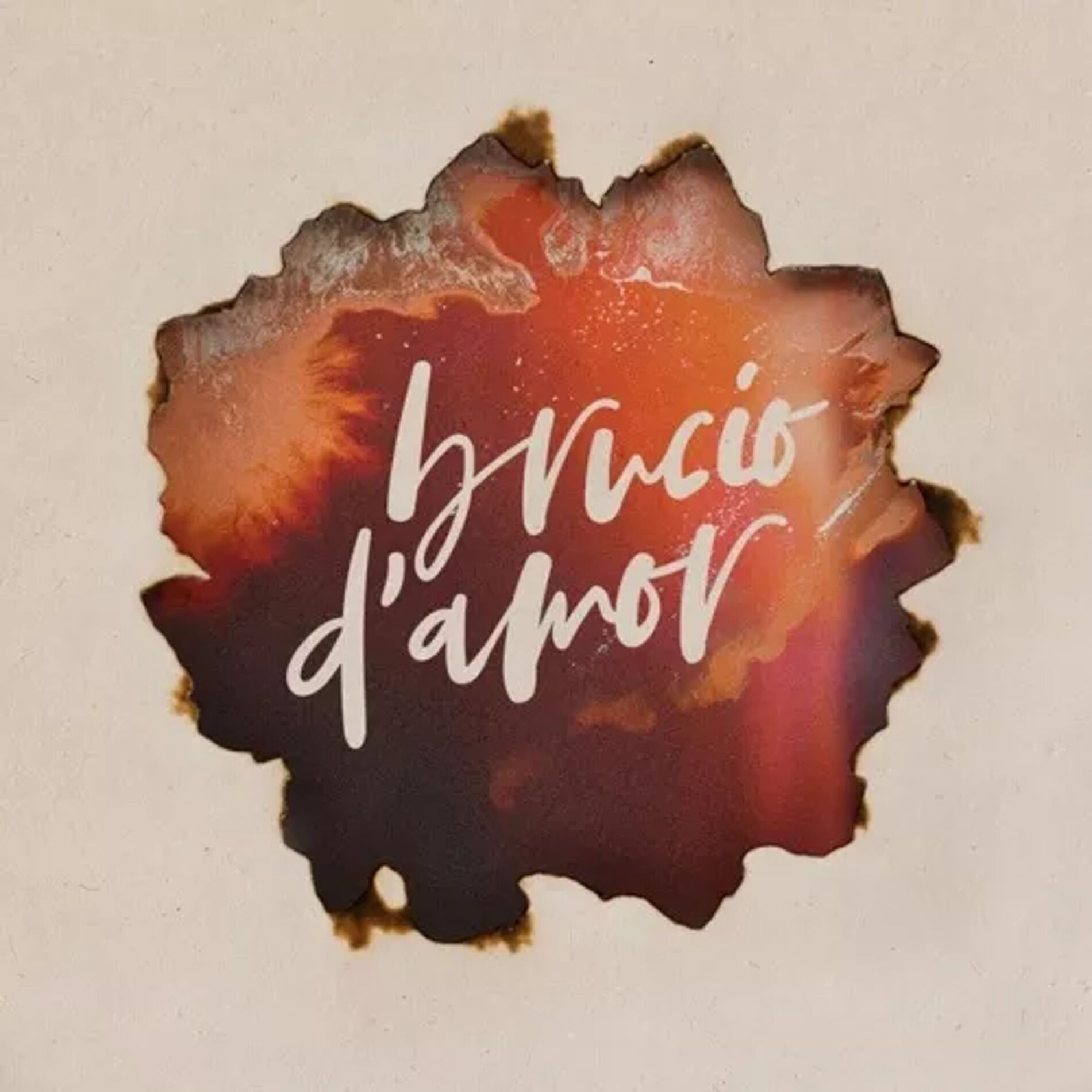 Album cover of Brucio d'amor