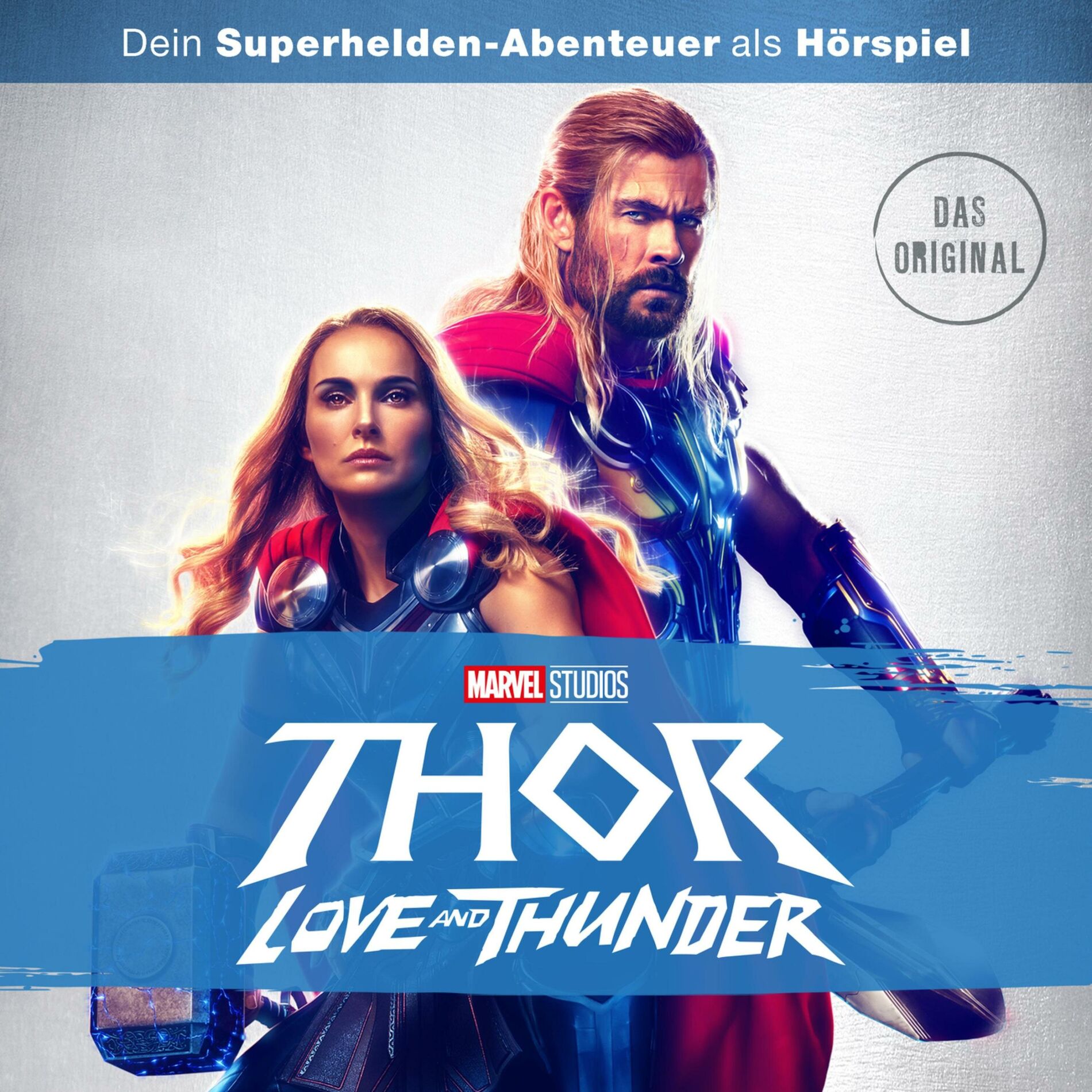 Album cover of Thor - Love and Thunder (Hörspiel zum Marvel Film)