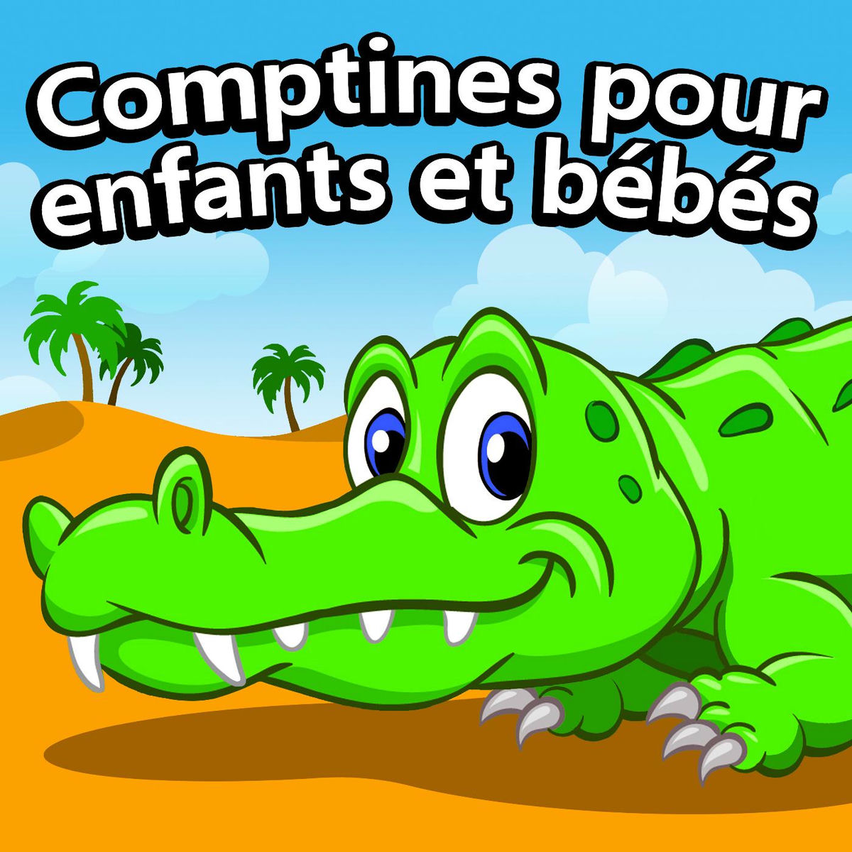 Album cover of Ah les crocodiles