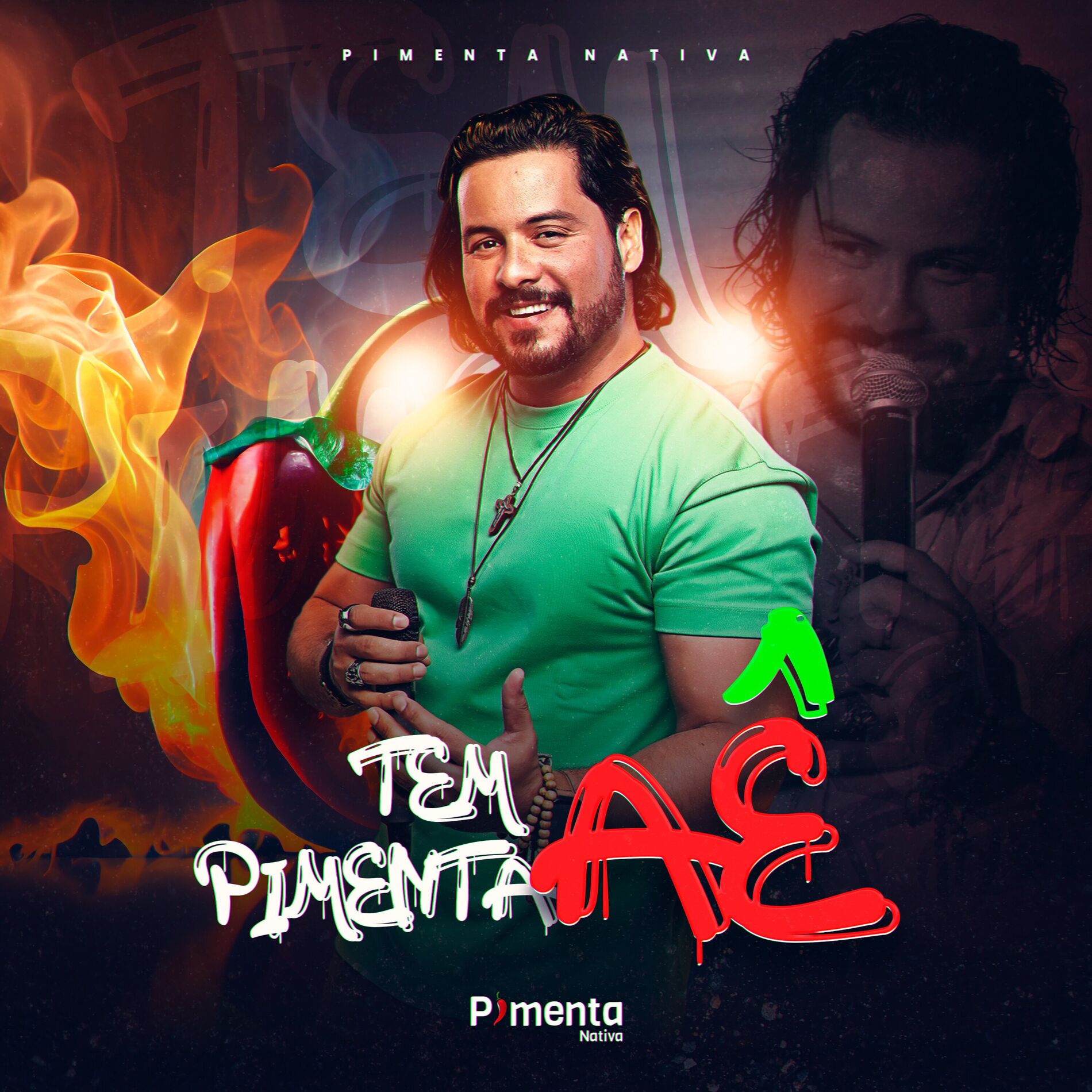 Album cover of Tem Pimenta Aê