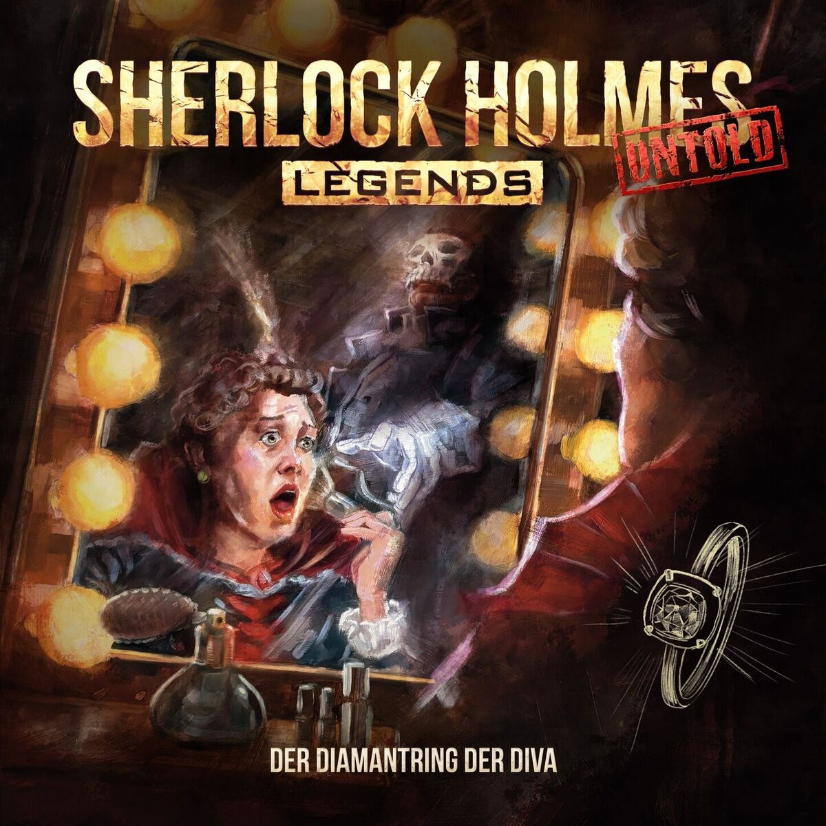 Album cover of Teil 1 - Untold, Folge 12: Der Diamantring der Diva