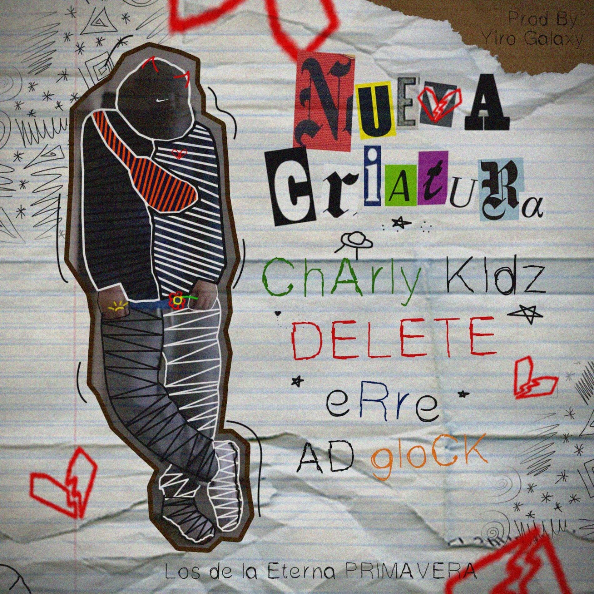 Album cover of Nueva Criatura (feat. Yiro Galaxy, Delete, Erre.Lancha & AD Glock)