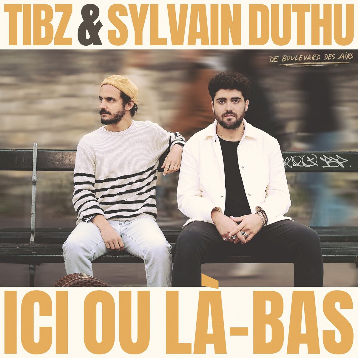 Album cover of Ici ou là-bas