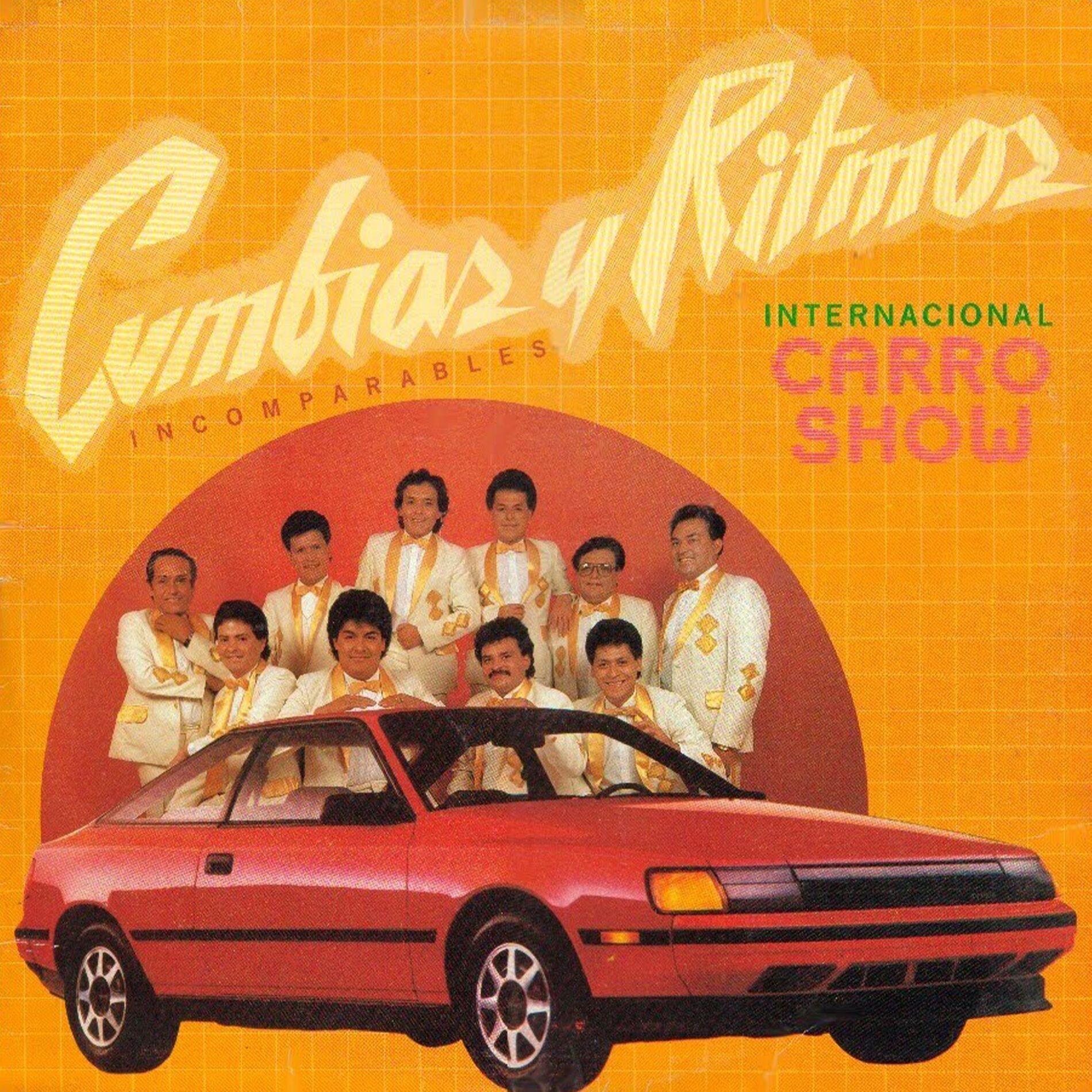 Album cover of Cumbias y Ritmos Incomparables
