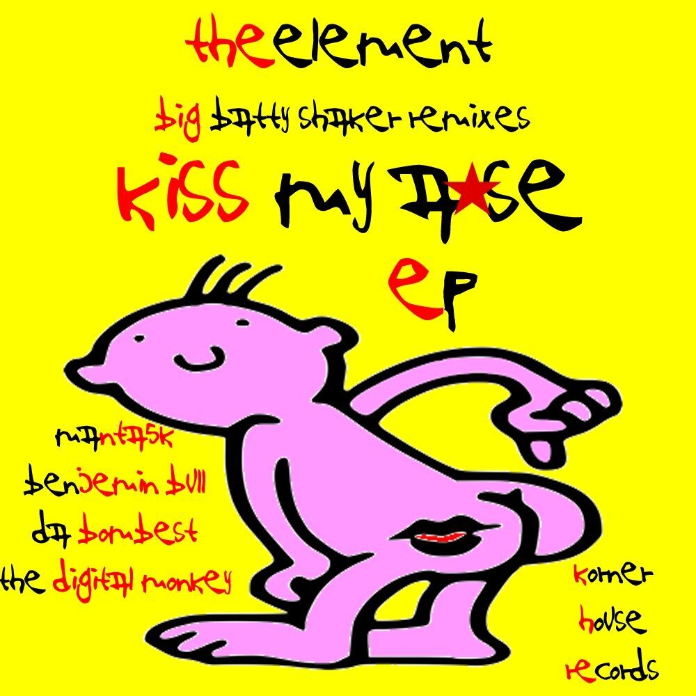 Picture of Big Batty Shaker (Remixes)