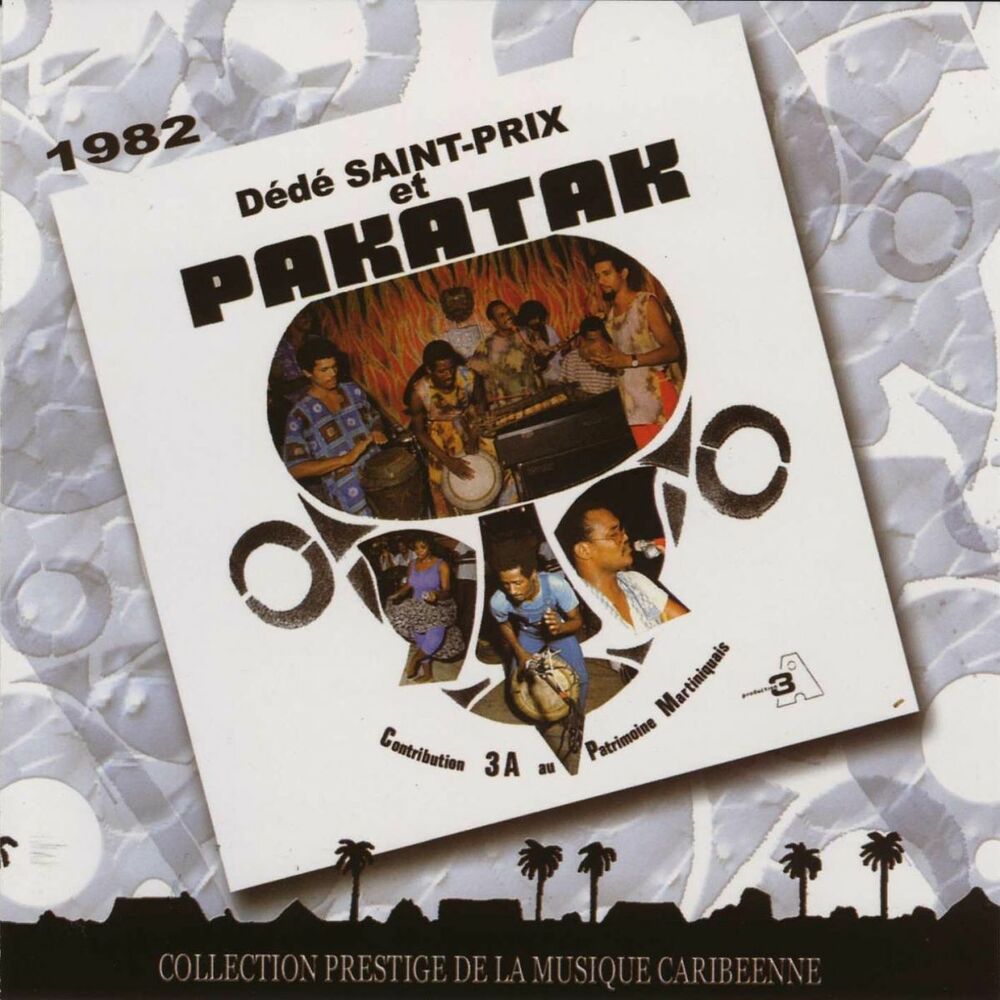 Picture of Dédé Saint-Prix & Pakatak rendent hommage à Paulo Rosine (1982)