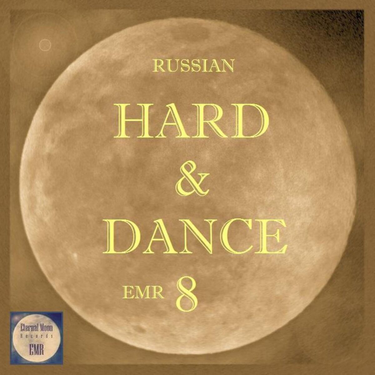 Album cover of Russian Hard & Dance EMR Vol. 8