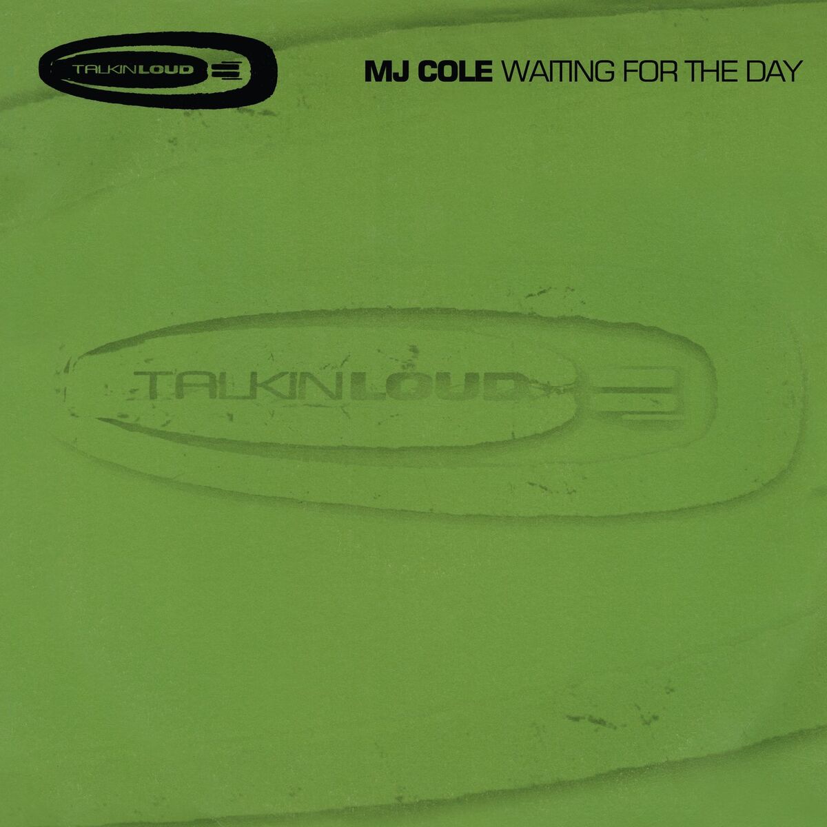 Album cover of Waiting For The Day