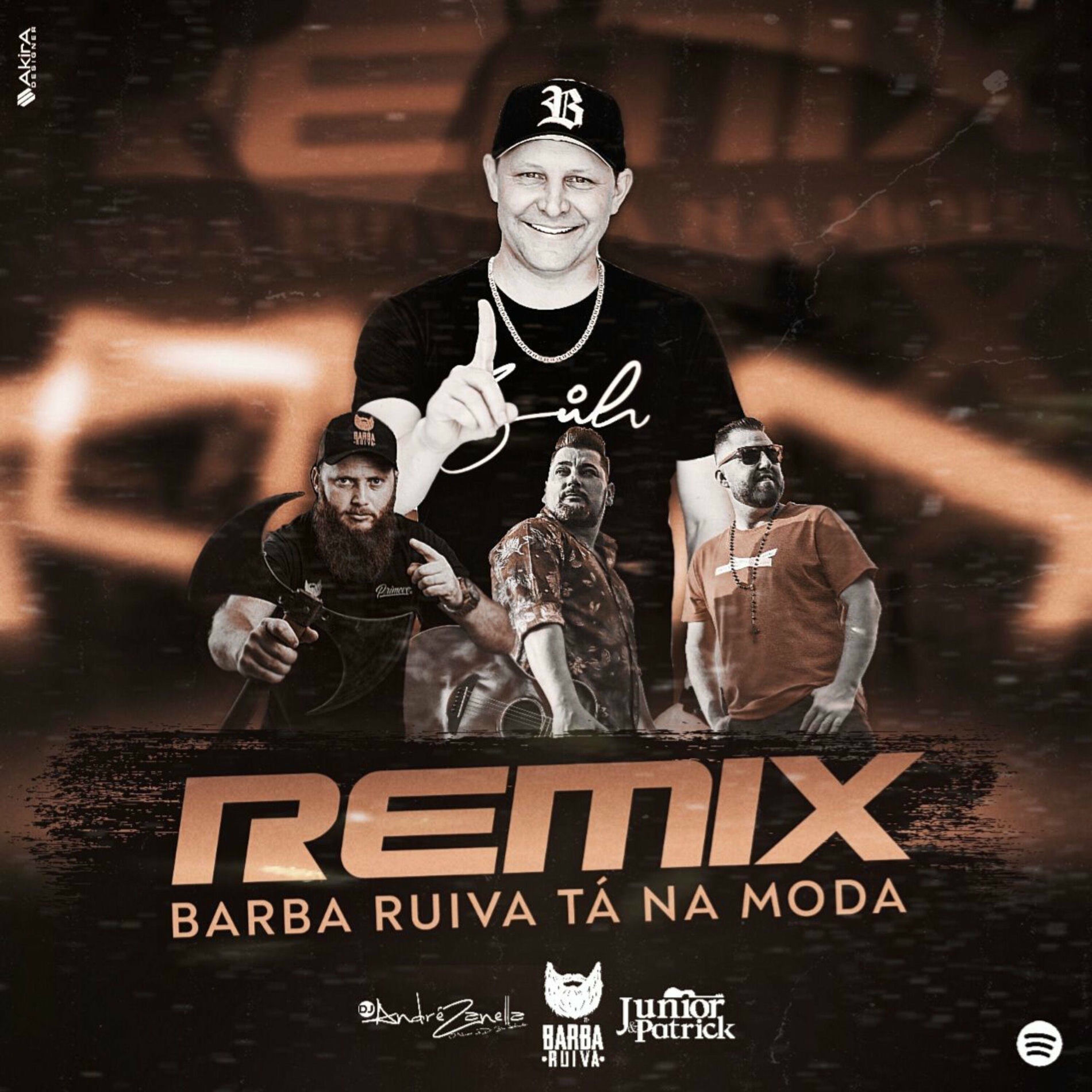 Album cover of Barba Ruiva Tá na Moda (Remix)