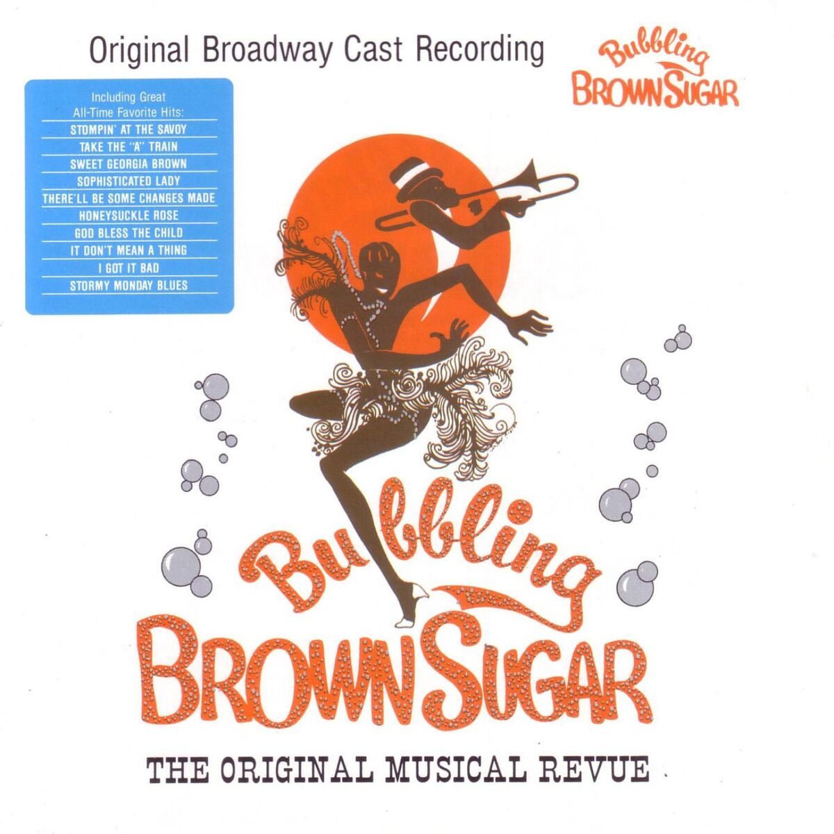 Album cover of Original Broadway Cast Recording Bubbling Brown Sugar