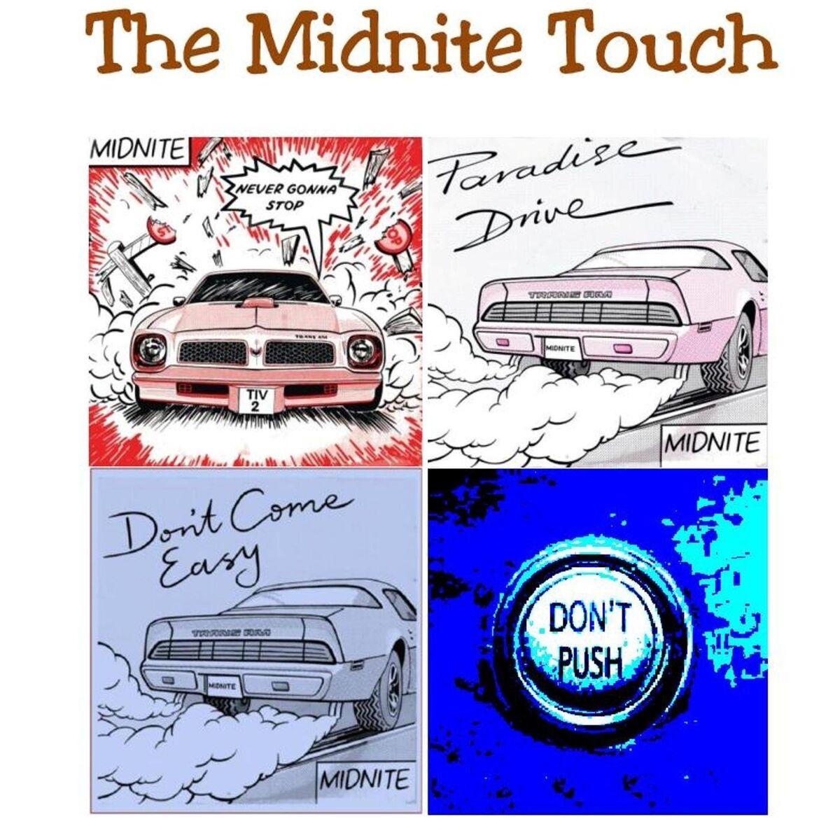 Album cover of The Midnite Touch