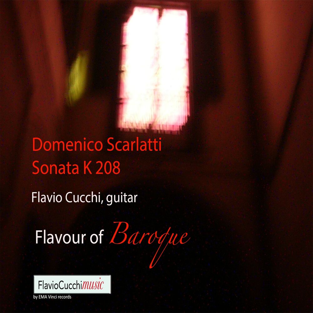 Picture of Keyboard Sonata in A Major, K. 208 (Flavour of Baroque, Arr. for Guitar)