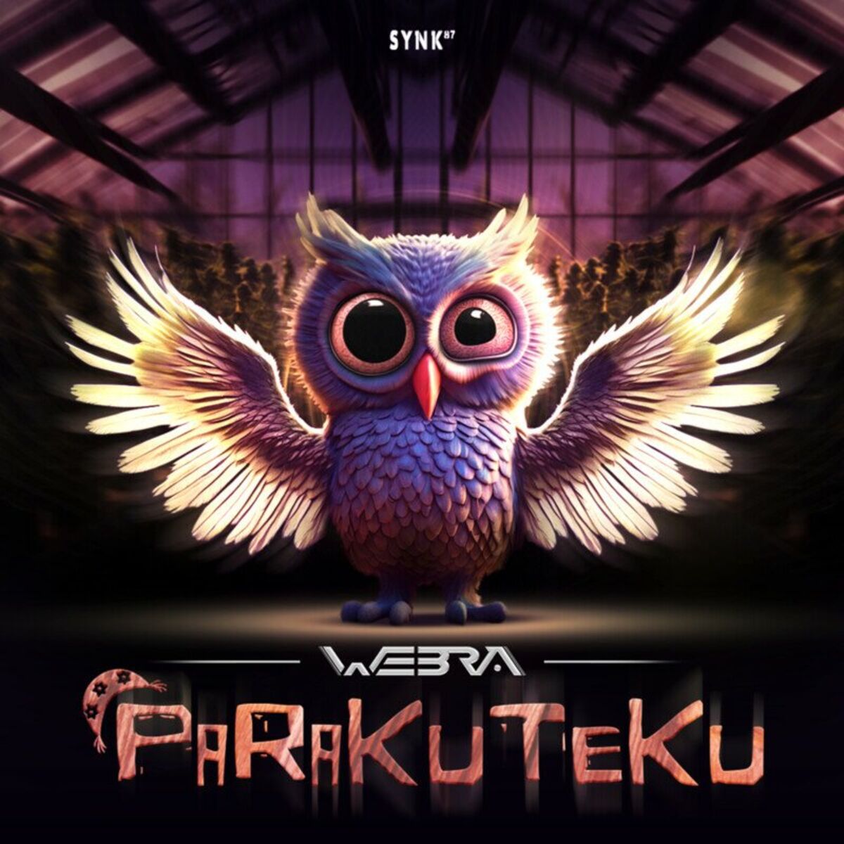 Album cover of Parakuteku