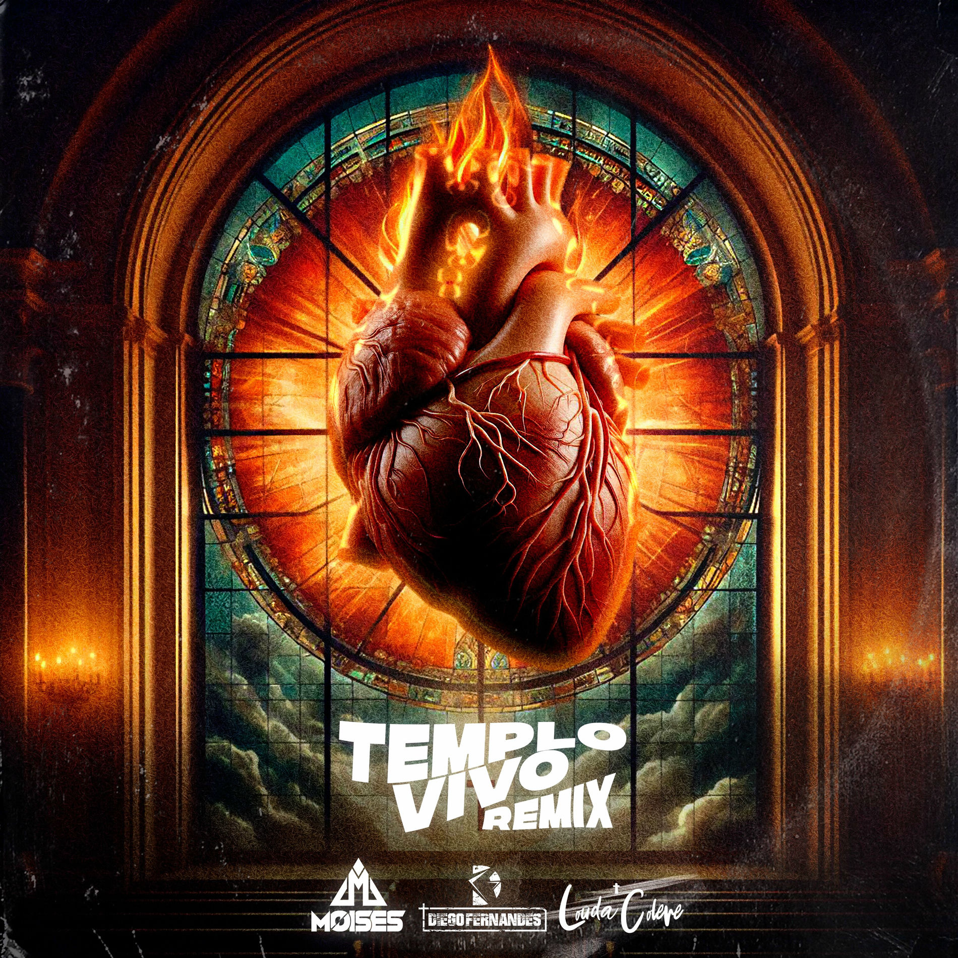 Album cover of Templo Vivo
