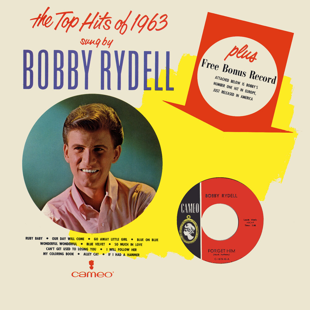 Picture of The Top Hits Of 1963 Sung By Bobby Rydell
