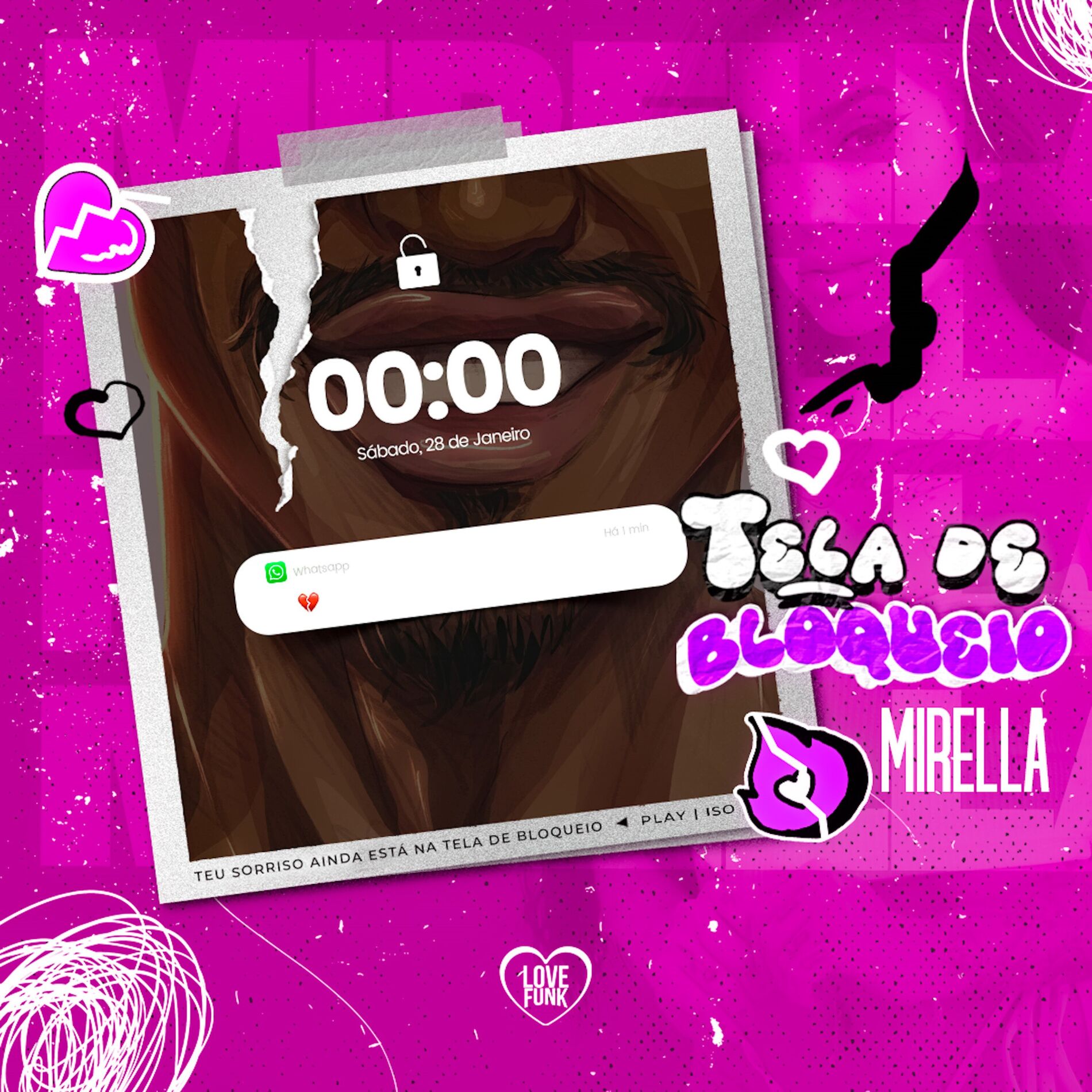 Album cover of Tela de Bloqueio