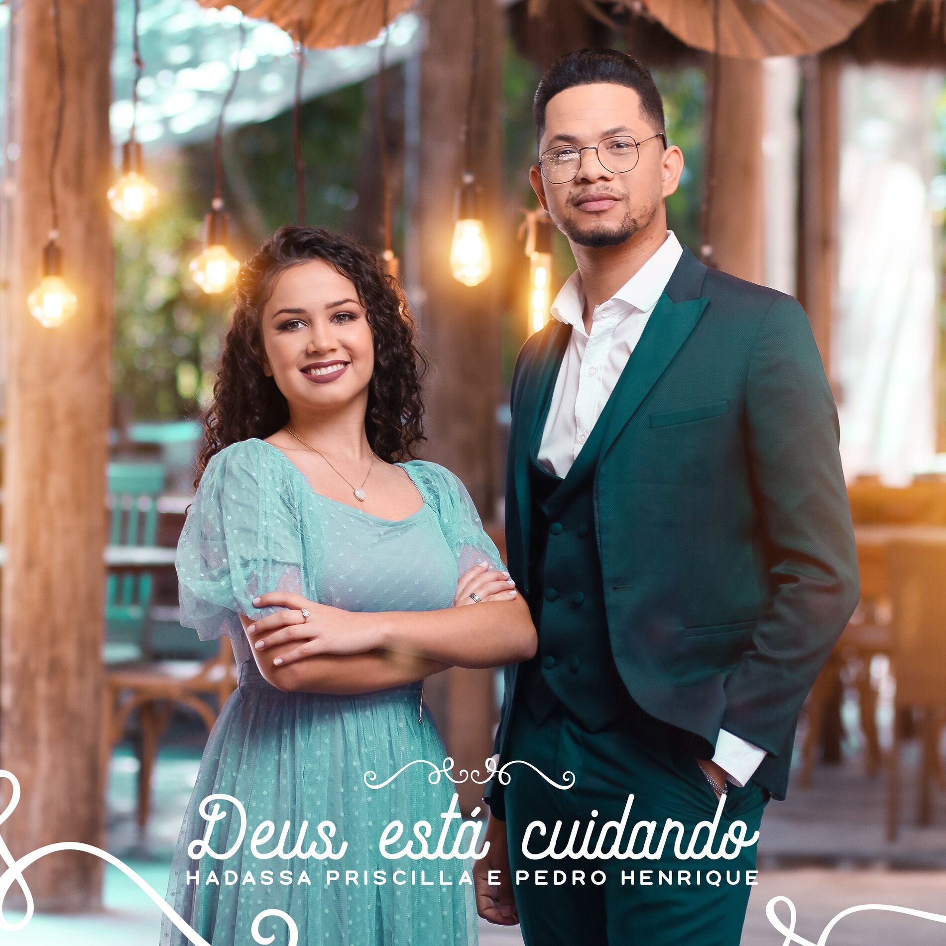 Album cover of Deus Está Cuidando