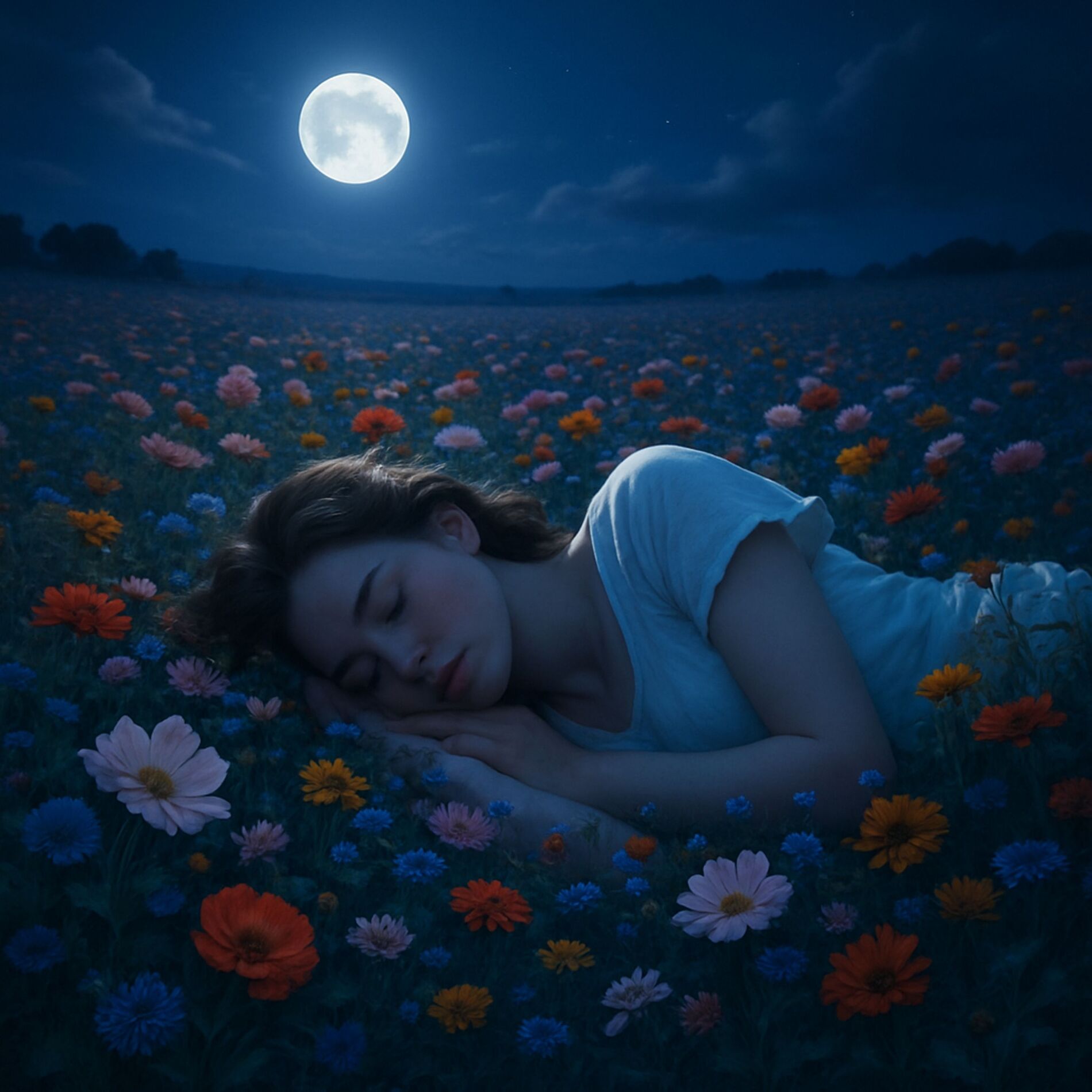 Album cover of Deep Sleep Hypnosis for Mind Body Spirit Cleansing