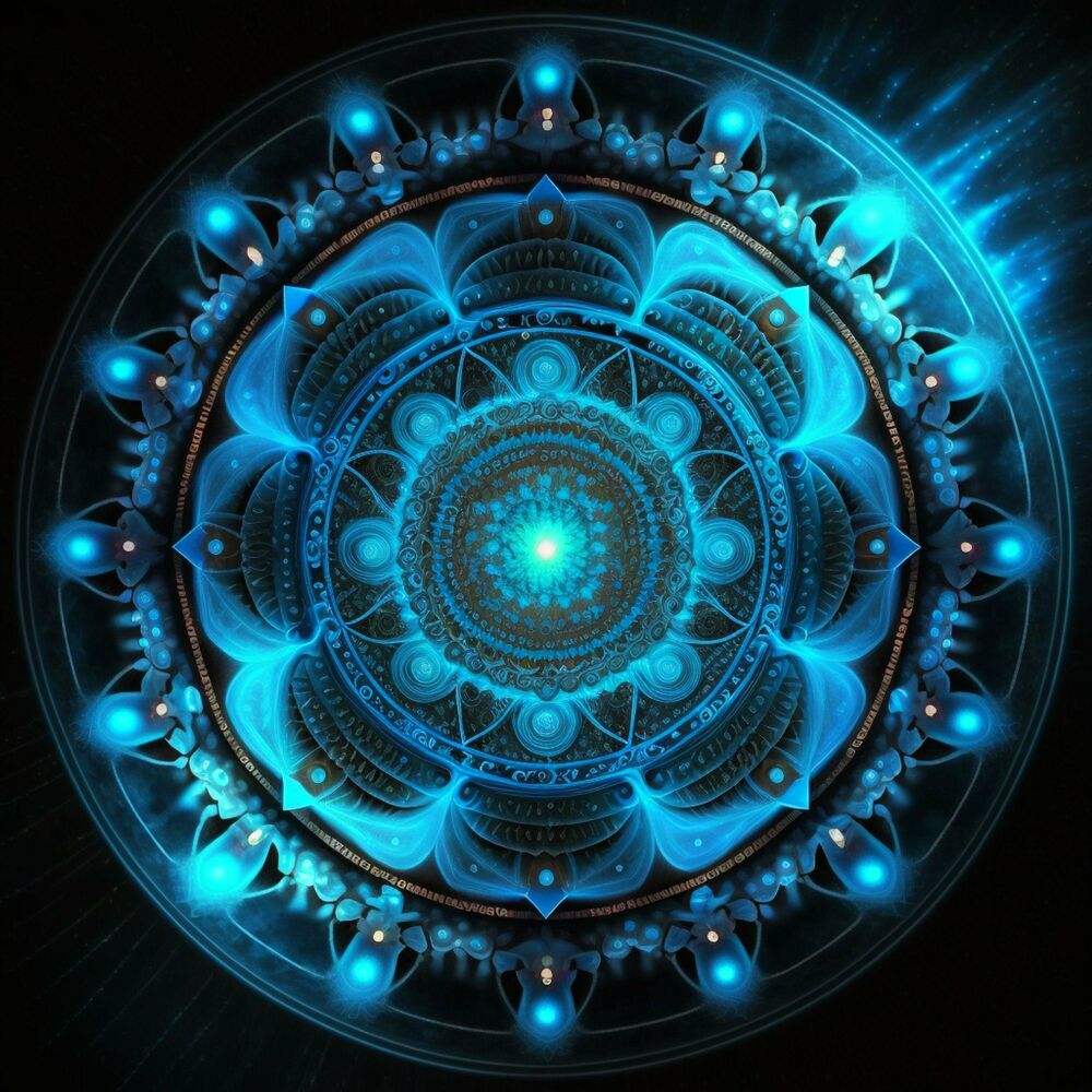 Picture of 741 Hz Vishuddha Throat Chakra