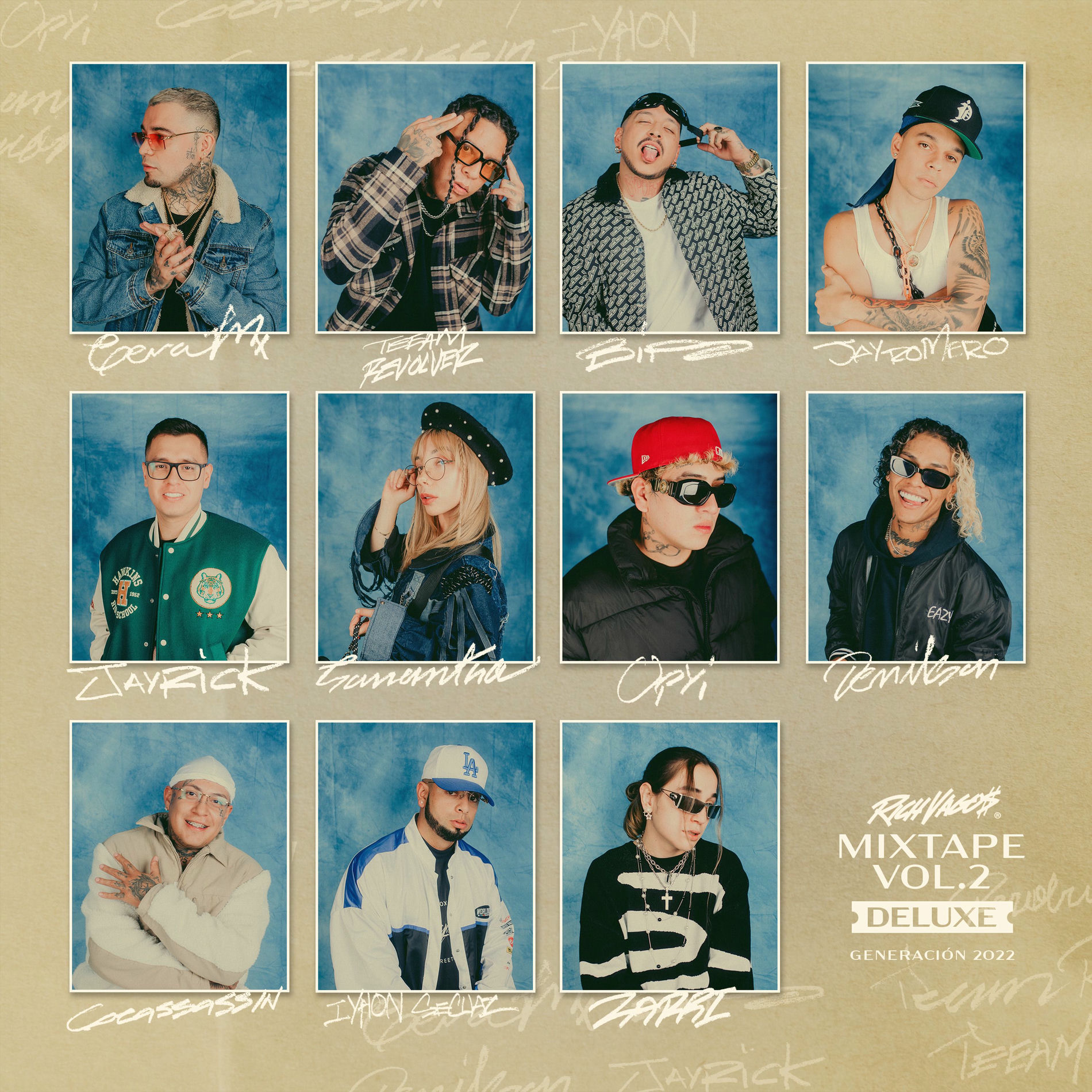 Album cover of Rich Vagos Mixtape, Vol. 2 (Deluxe)