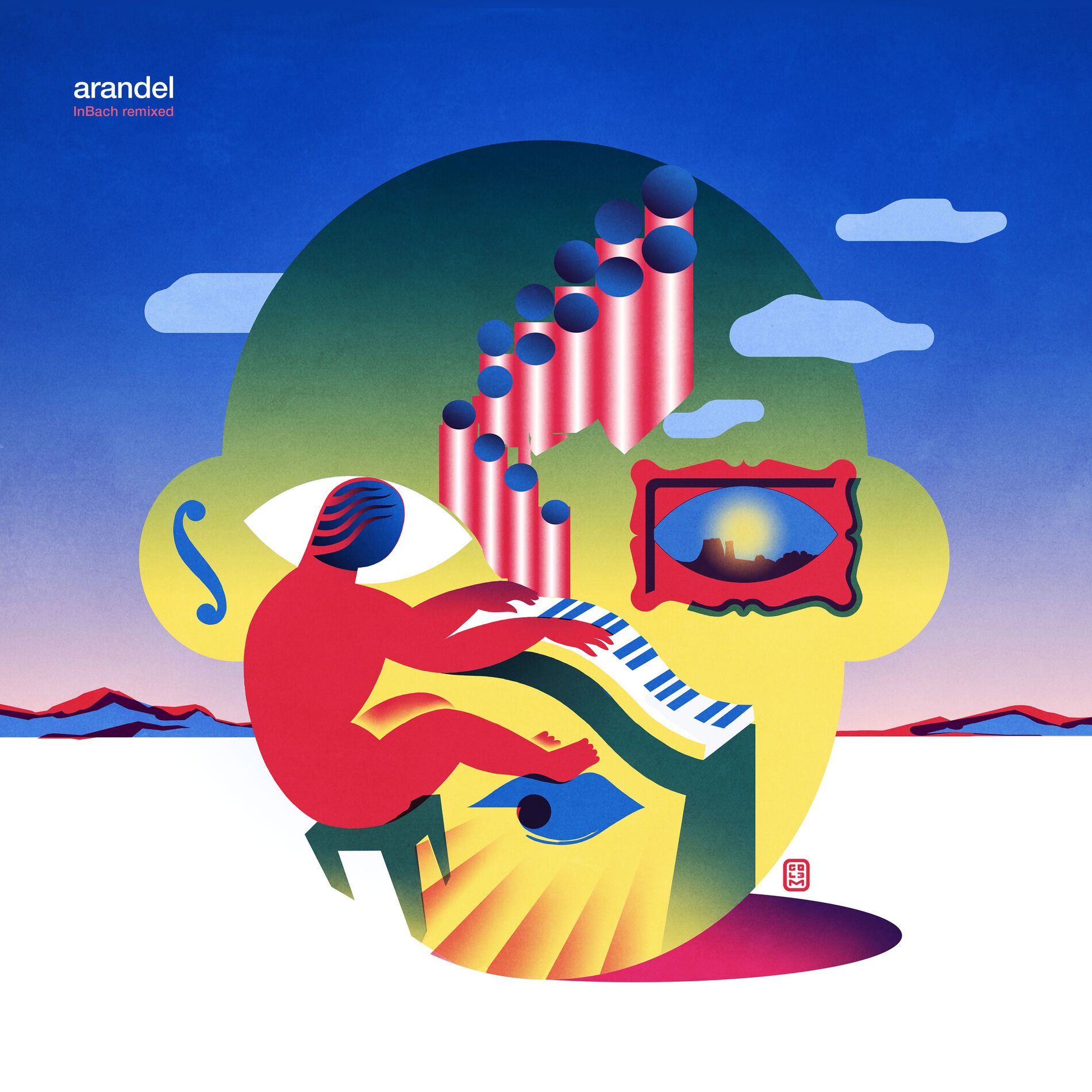 Album cover of InBach remixed