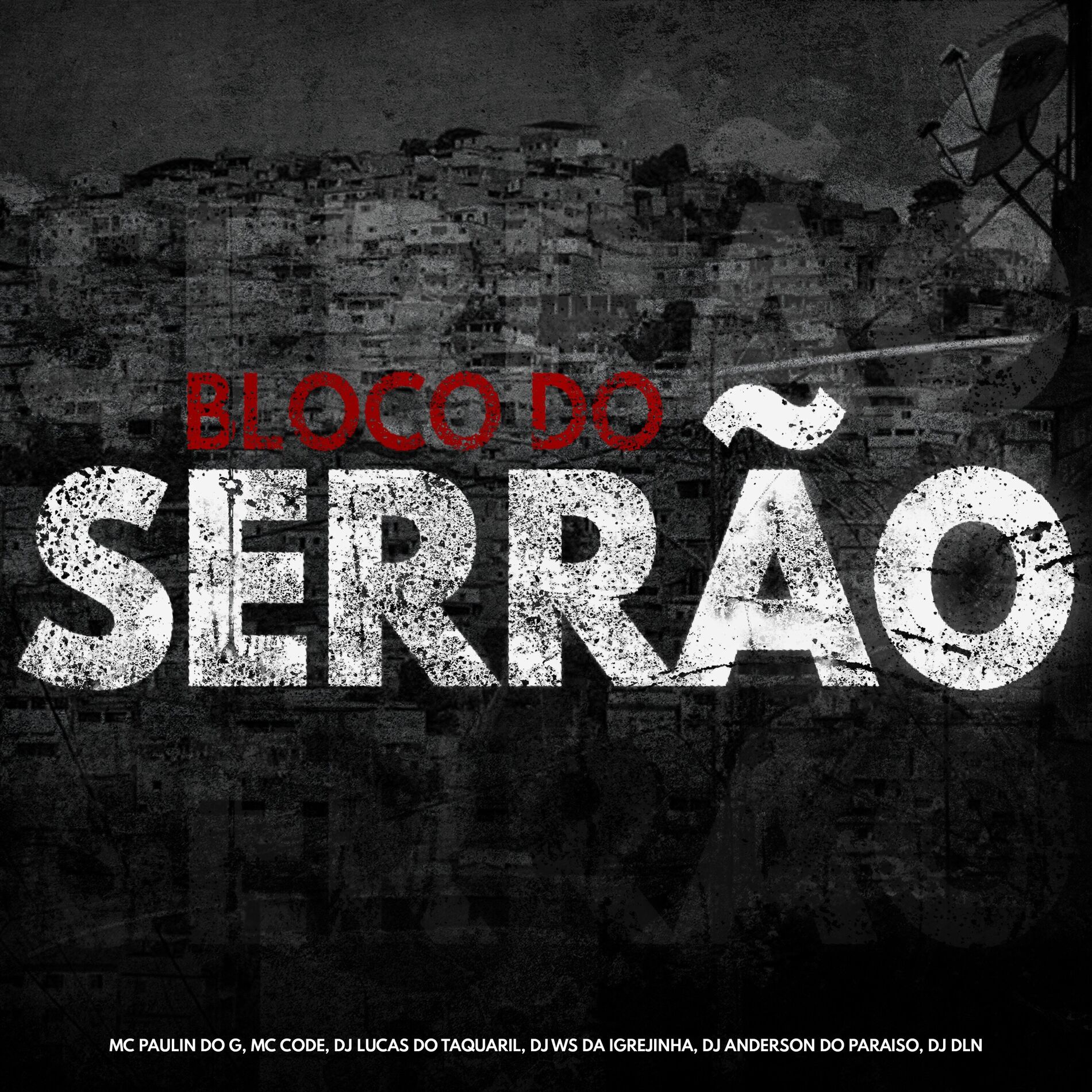 Album cover of Bloco do Serrão