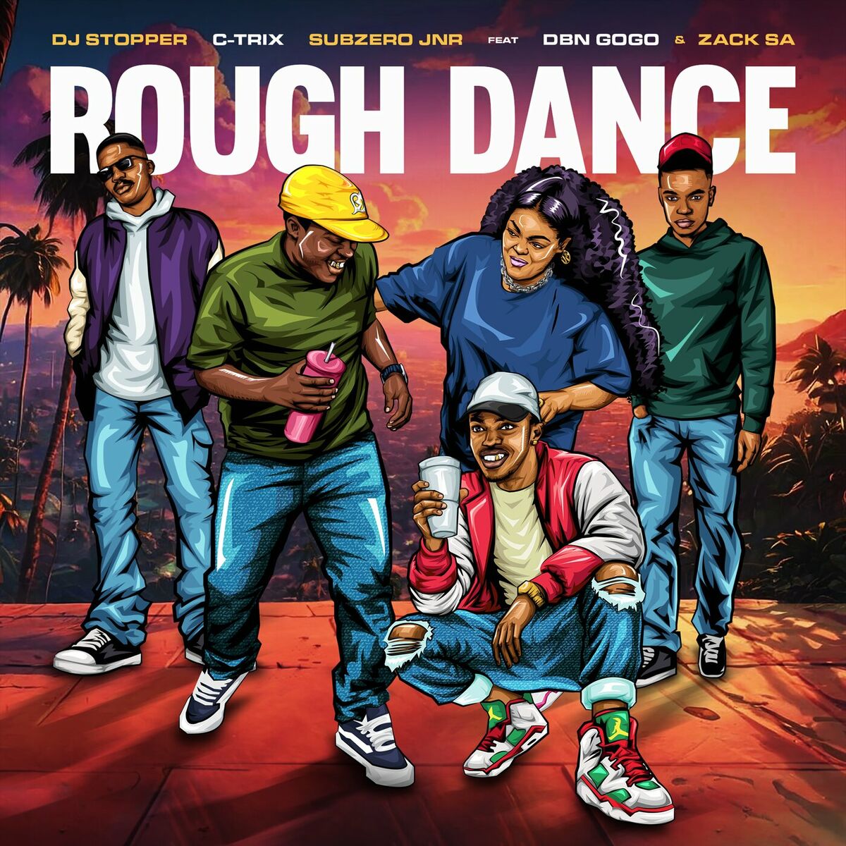 Album cover of Rough Dance