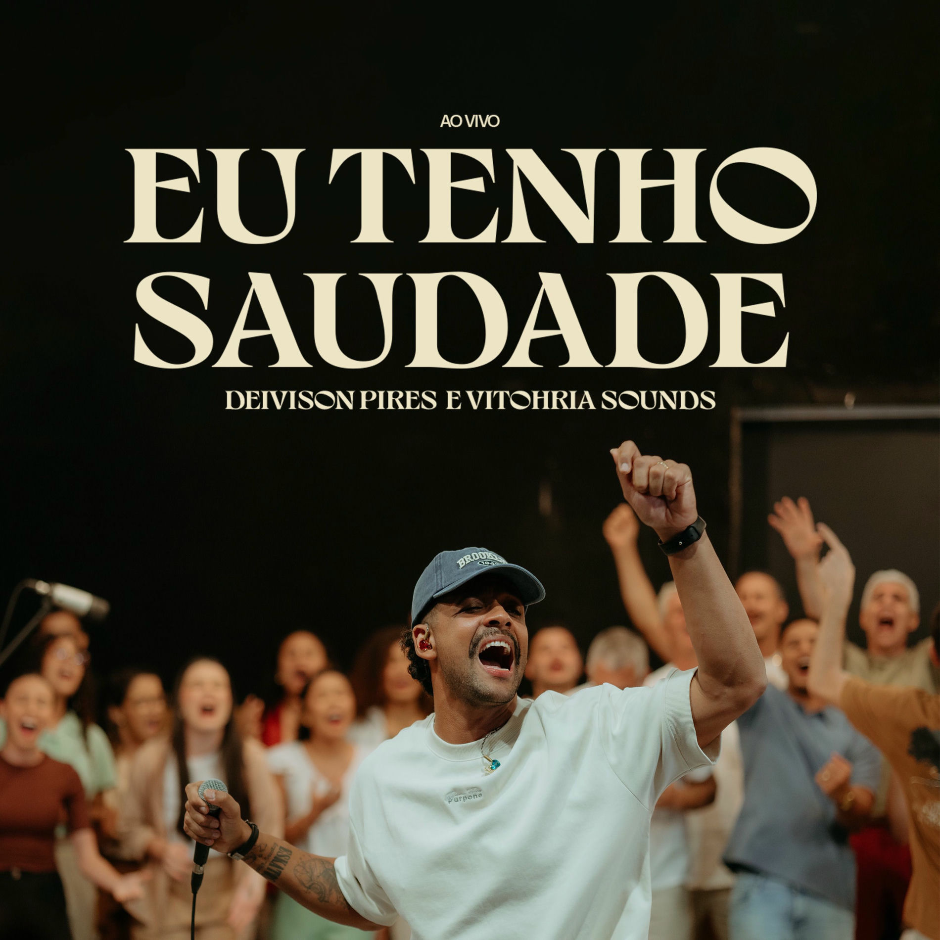 Album cover of Eu Tenho Saudade (Ao Vivo)