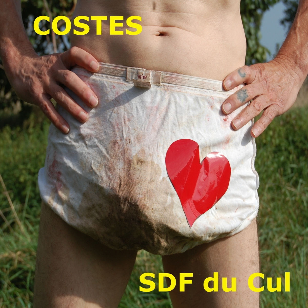 Album cover of SDF du cul