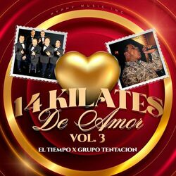 Cover of 14 Kilates de Amor, Vol. 3