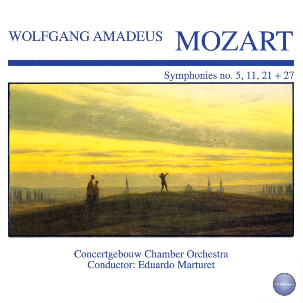 Picture of Mozart: Symphonies No. 5, 11, 21 + 27