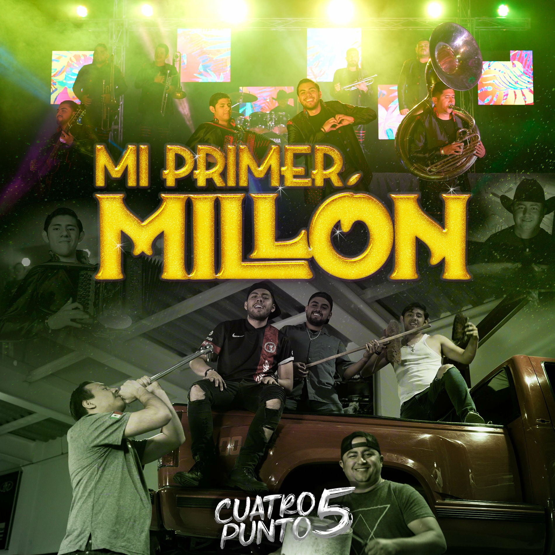 Album cover of Mi Primer Millón