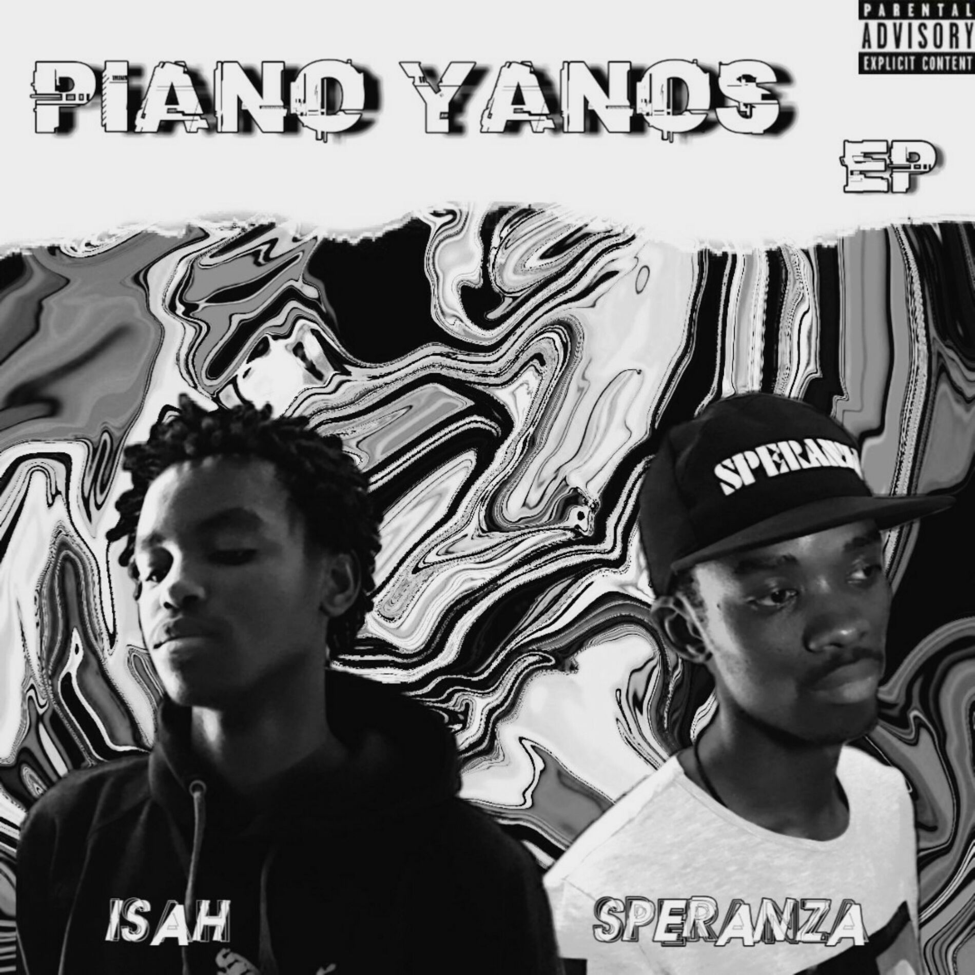 Album cover of Piano Yanos
