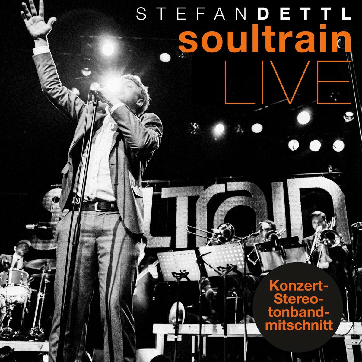 Album cover of Soultrain (Live Konzert-Stereotonbandmitschnitt)