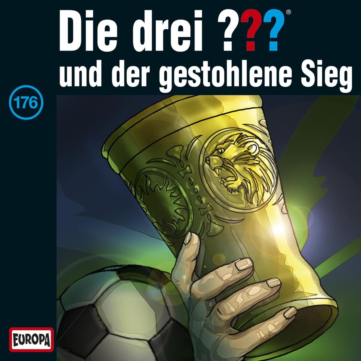 Album cover of 176 - und der gestohlene Sieg