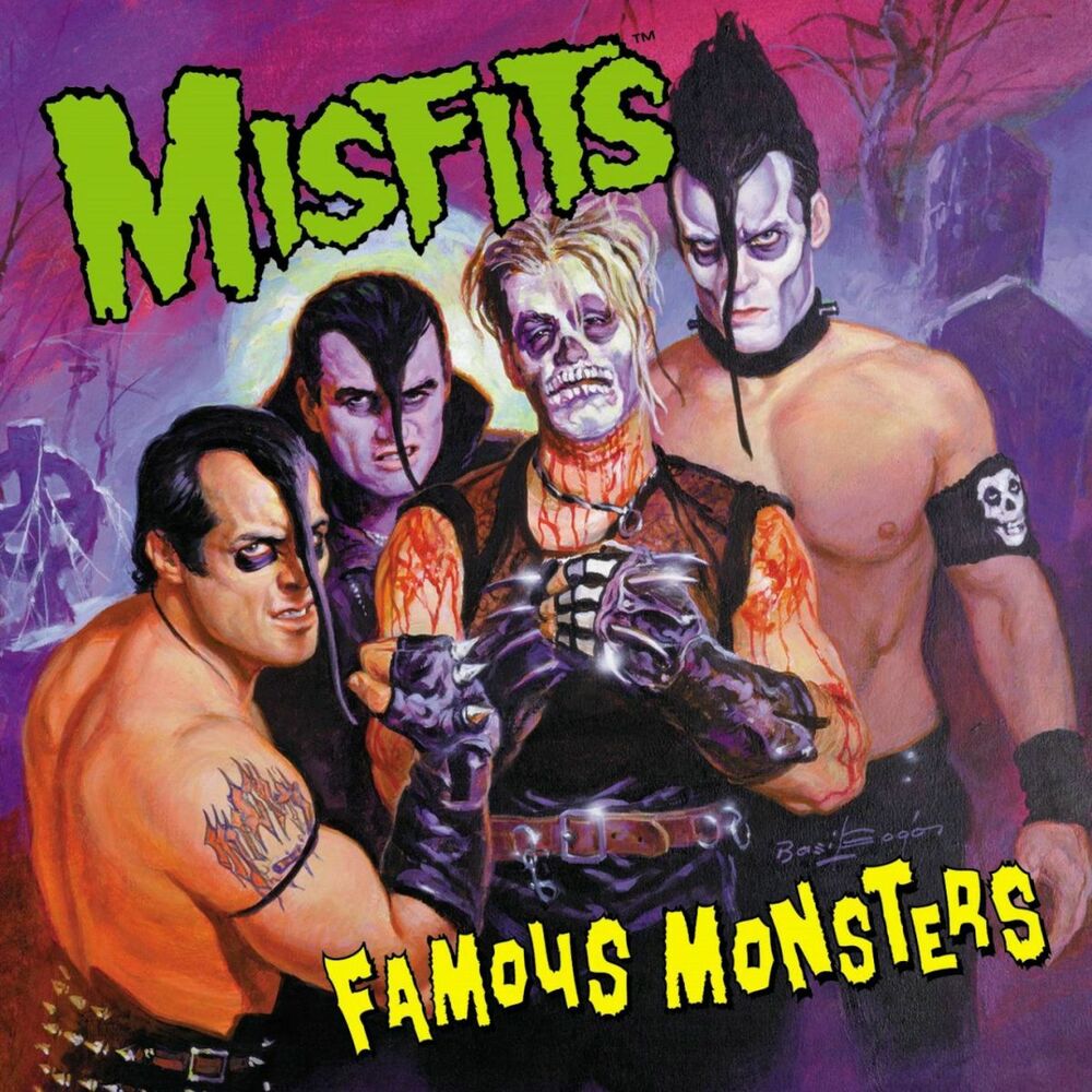 Picture of Famous Monsters
