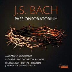Cover of Passionsoratorium, BWV Anh. 169, Pt. I: No. 1, Choral, "O Mensch, bewein deine Sünde groß" (Chor)