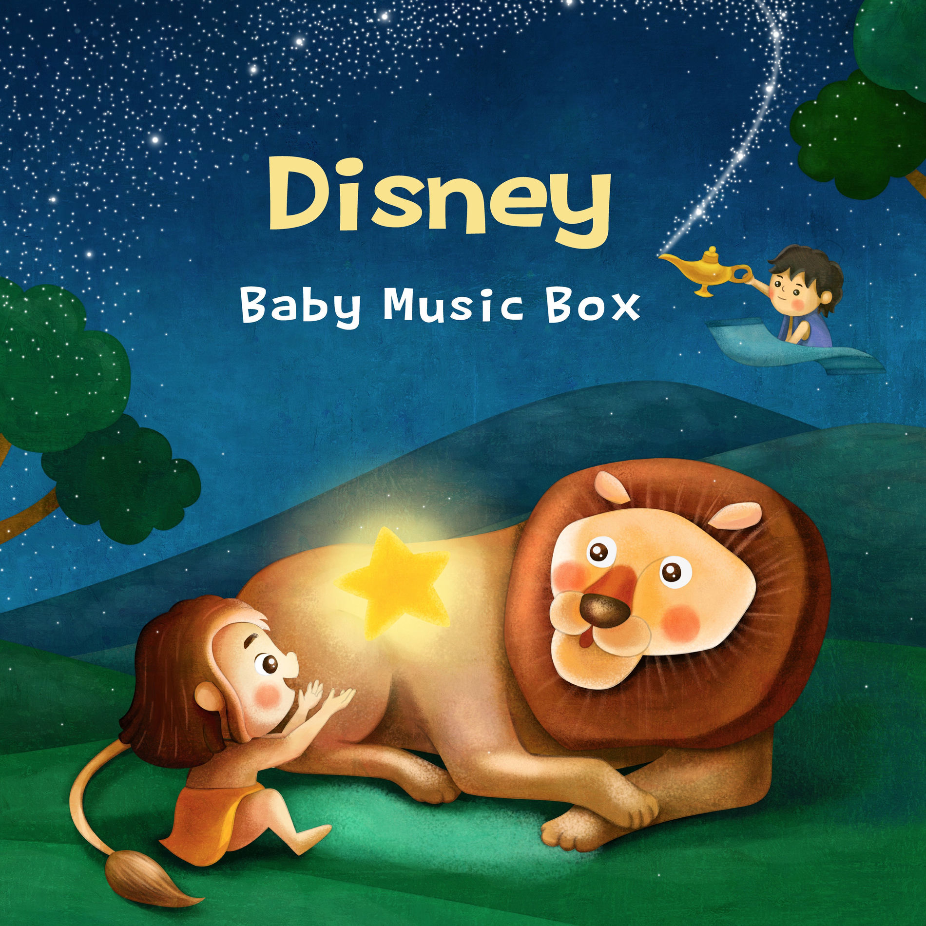Album cover of Disney Baby Music Box