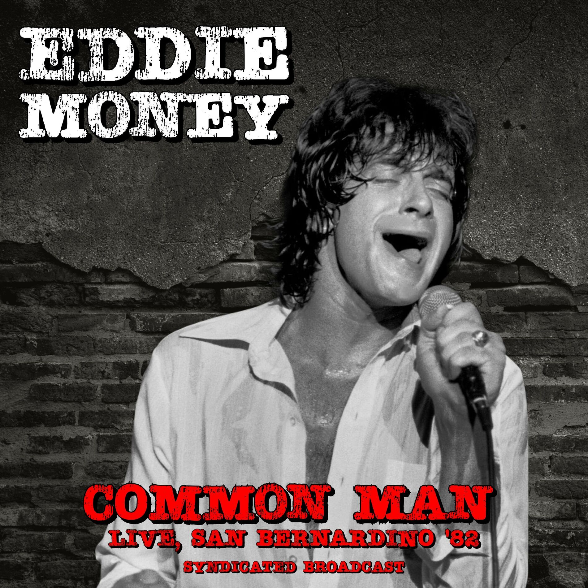 Album cover of Common Man (Live San Bernadino '82)