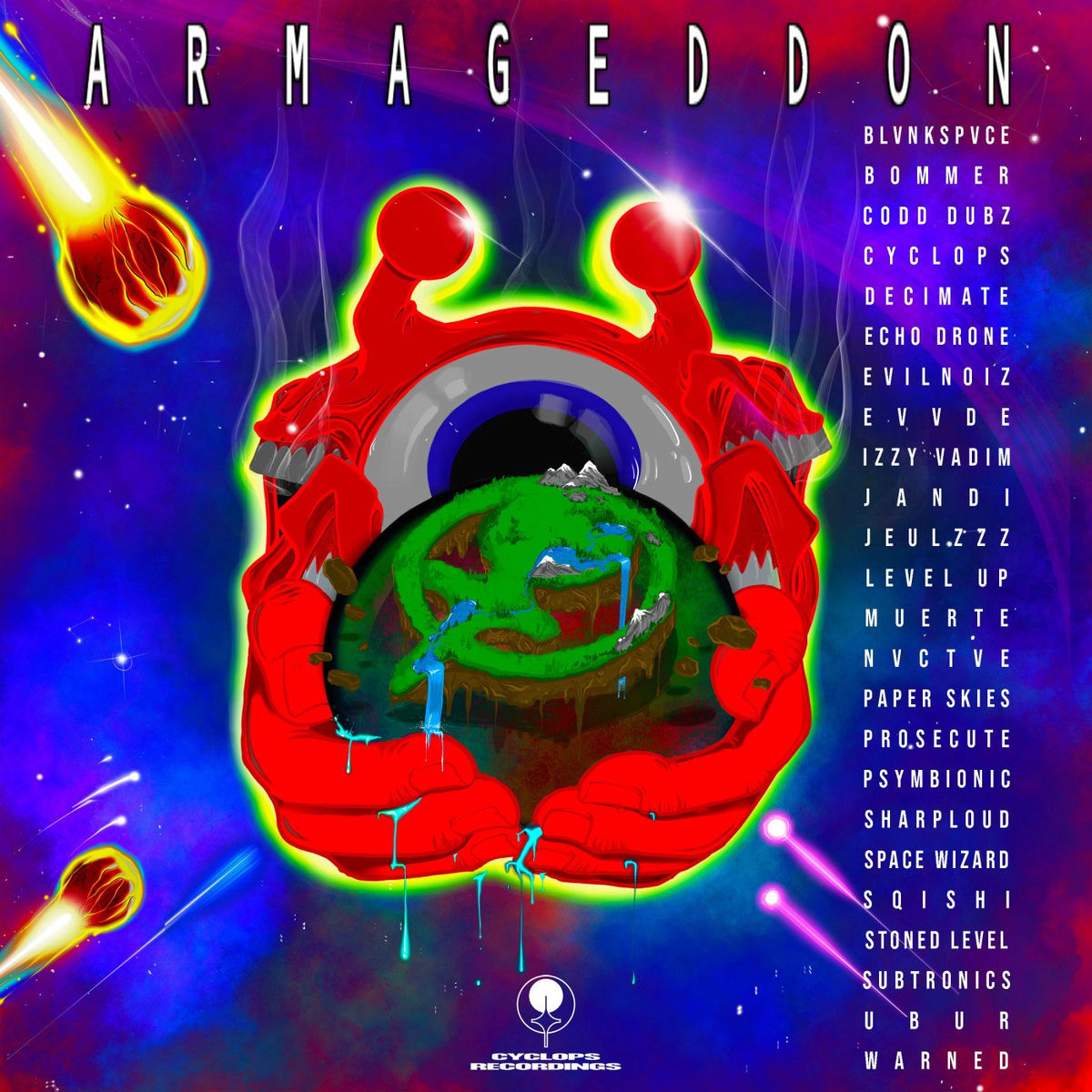 Album cover of Armageddon